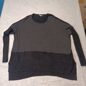 Eileen Fisher Women's S/P Top Casual Shirt Sweater Italian Yarn Super Soft